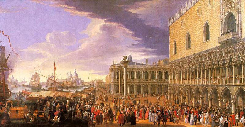  Entry of the Earl of Manchester into the Doge's Palace